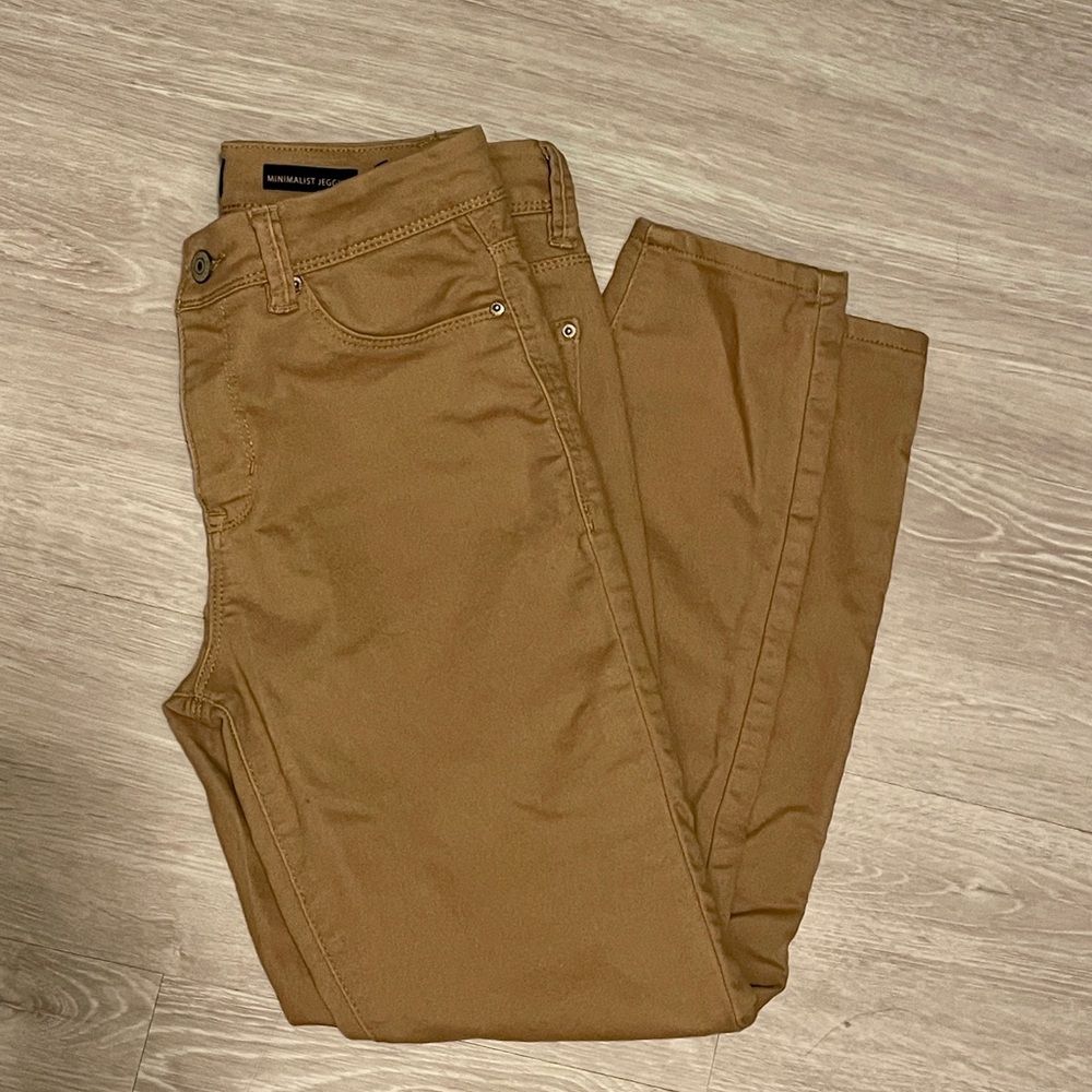 Khaki Size 4 Jeggings
